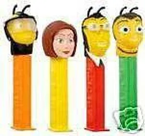 Pez Bee Dispensers