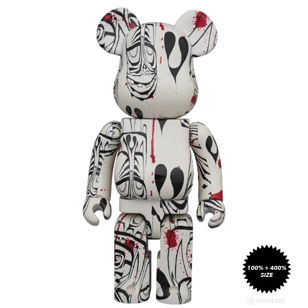 Phil Frost (2019) 100%   400% Bearbrick Set by Medicom Toy