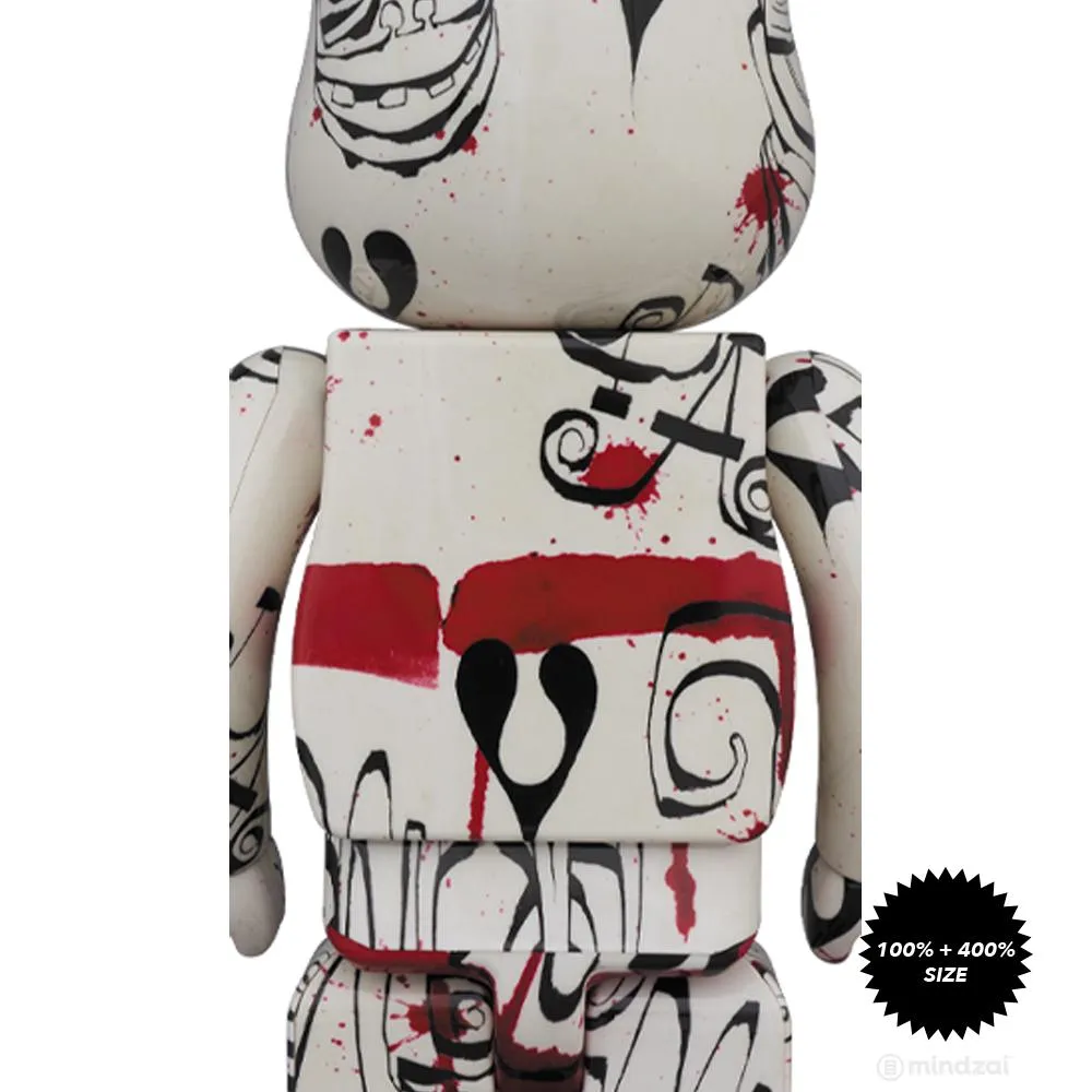 Phil Frost (2019) 100%   400% Bearbrick Set by Medicom Toy