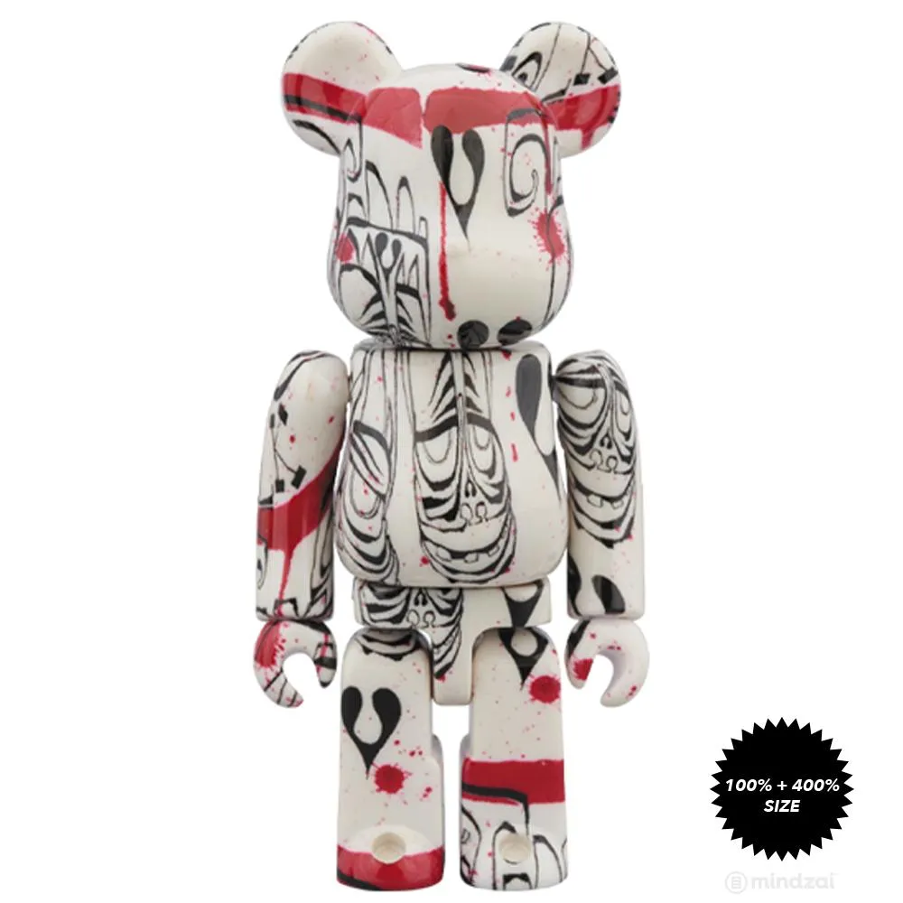 Phil Frost (2019) 100%   400% Bearbrick Set by Medicom Toy