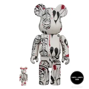 Phil Frost (2019) 100%   400% Bearbrick Set by Medicom Toy