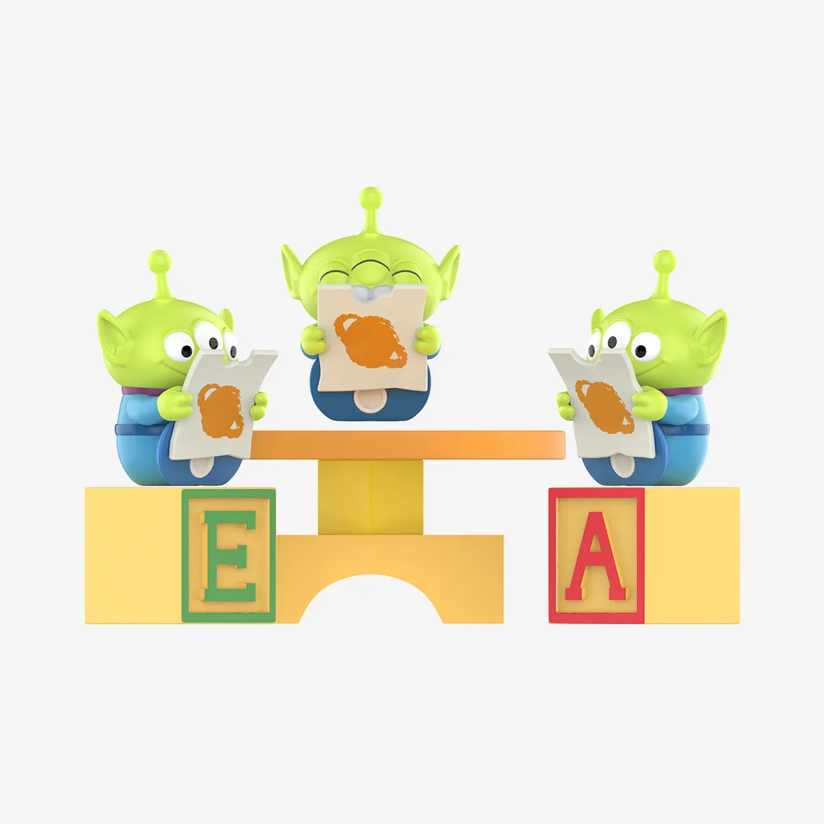 Pixar Alien Party Games Series Scene Sets