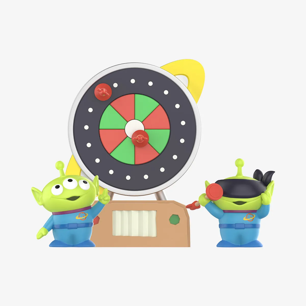 Pixar Alien Party Games Series Scene Sets