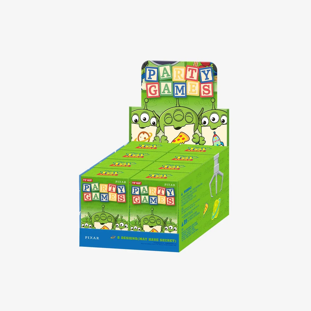 Pixar Alien Party Games Series Scene Sets
