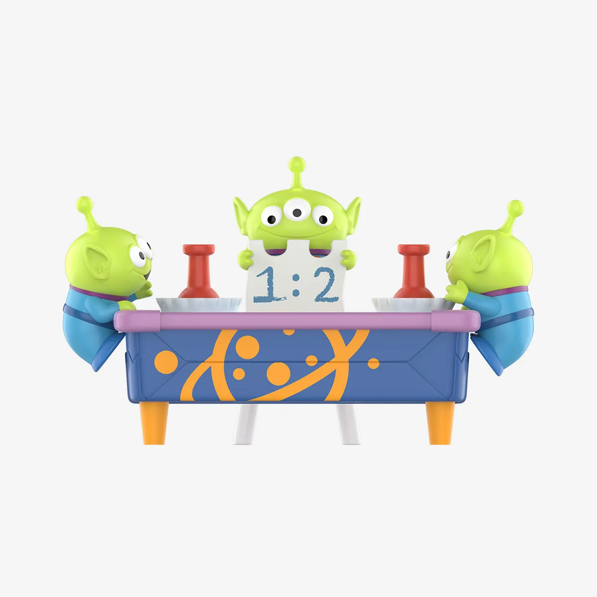 Pixar Alien Party Games Series Scene Sets