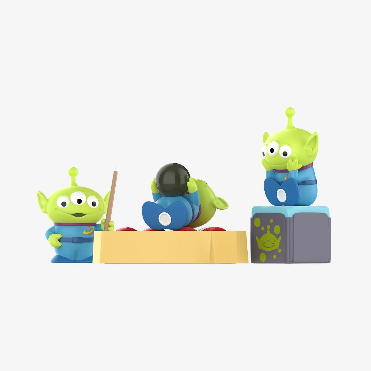 Pixar Alien Party Games Series Scene Sets