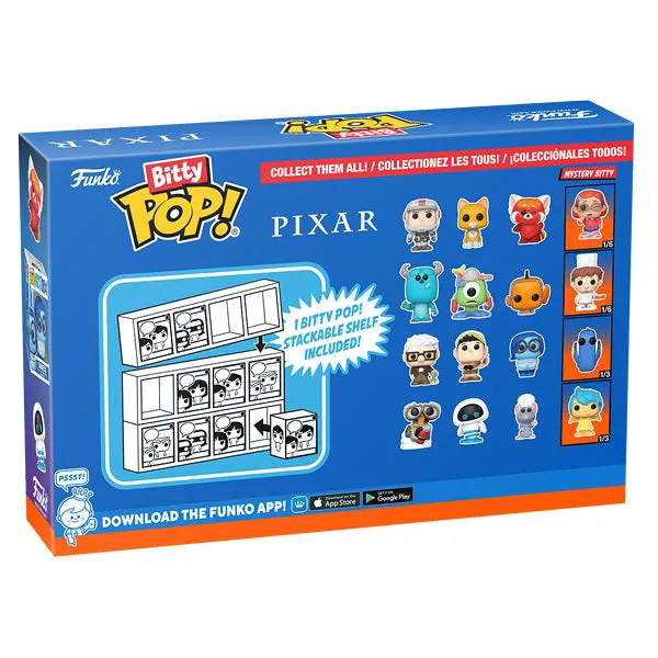 Pixar - Lightyear Bitty Pop! 4 Pack