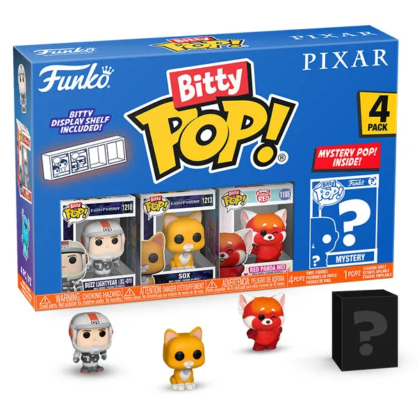 Pixar - Lightyear Bitty Pop! 4 Pack