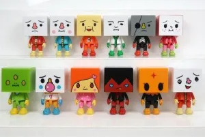 Play To-Fu Mini Series 1: (1 Blind Box)