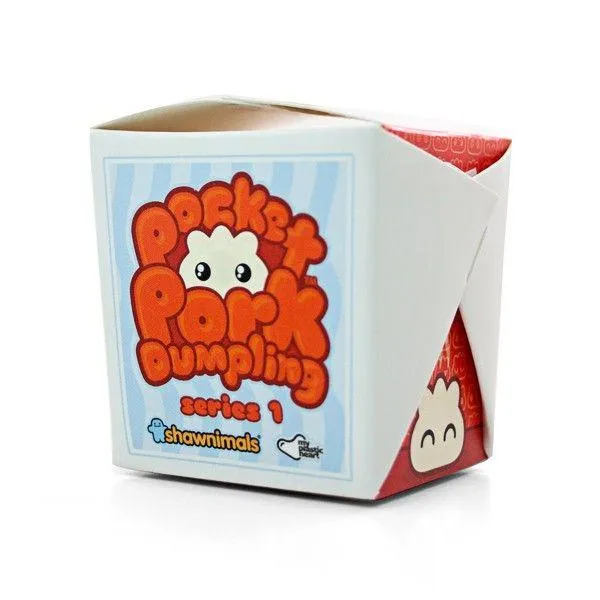 Pocket Pork Dumpling Series 1 (1 Blind Box)