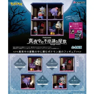 Pokémon Re-Ment Midnight Mysterious Mansion (1 Random Blind Box)