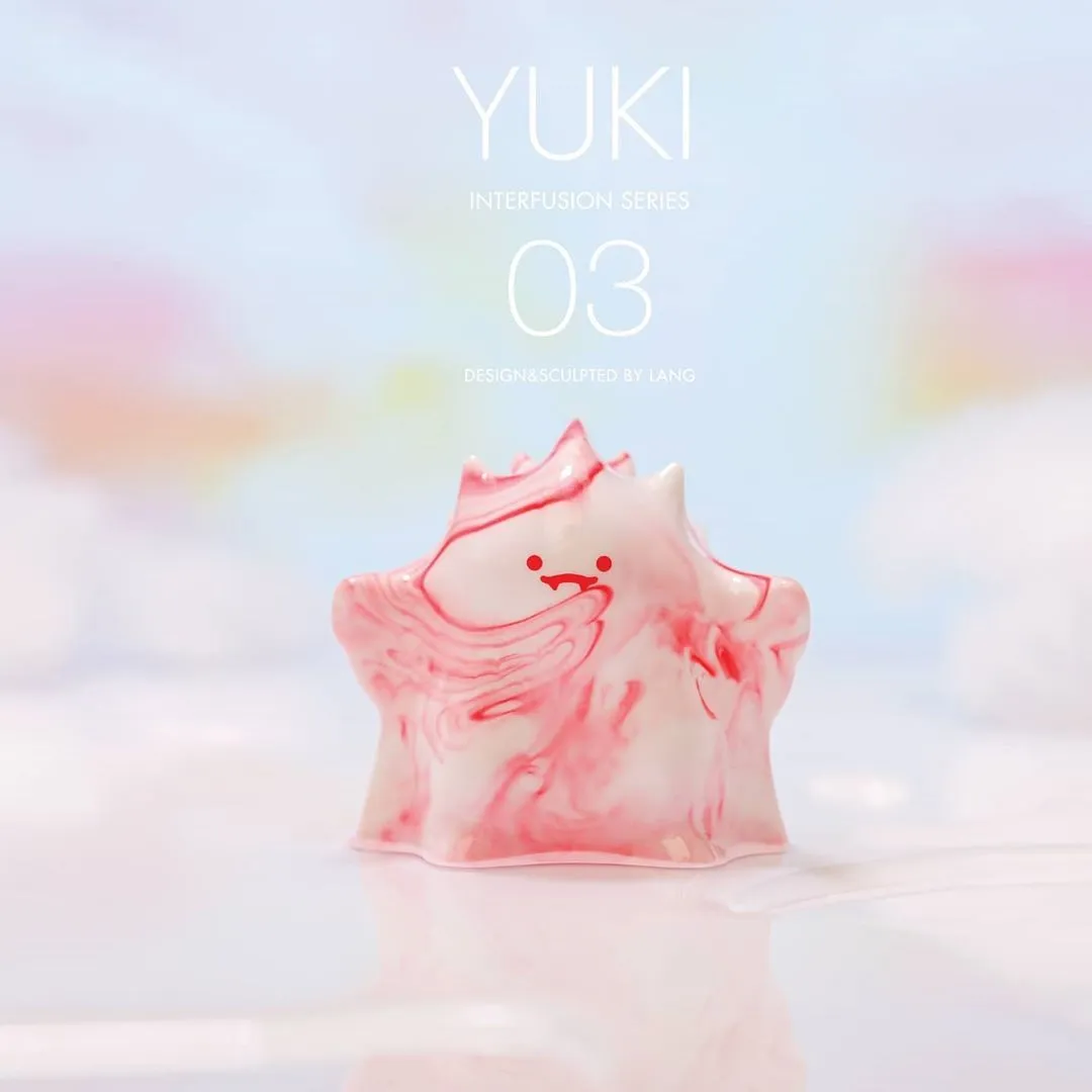 POP MART Yuki 03 Interfusion Series