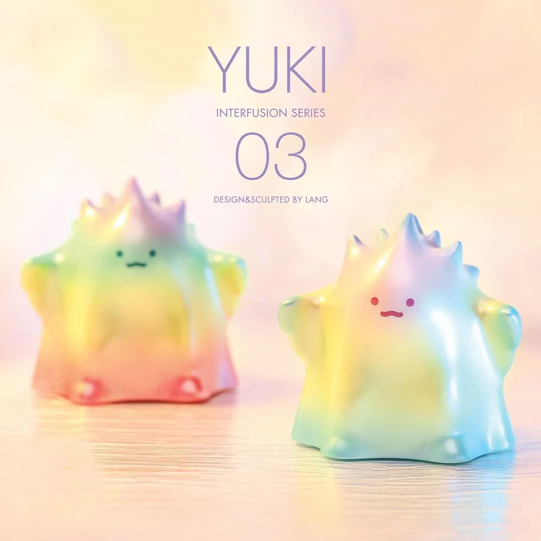 POP MART Yuki 03 Interfusion Series
