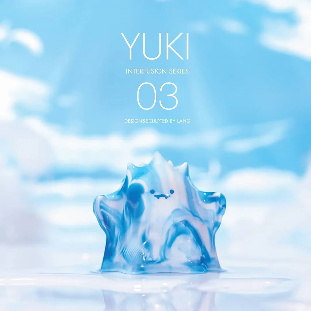 POP MART Yuki 03 Interfusion Series