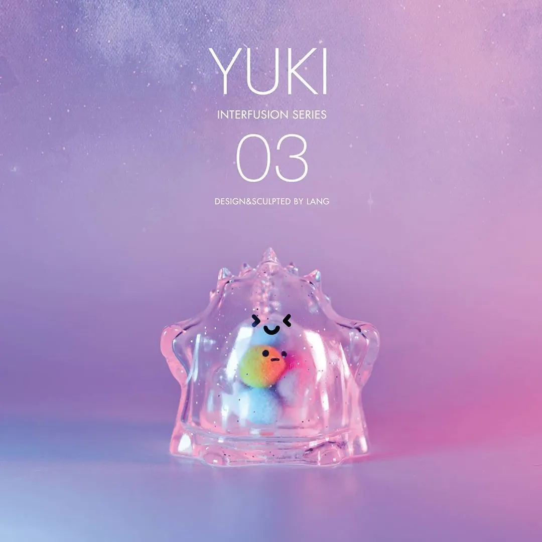 POP MART Yuki 03 Interfusion Series