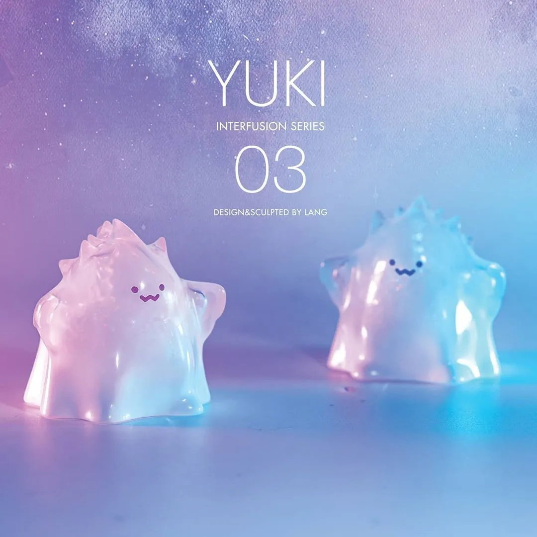 POP MART Yuki 03 Interfusion Series