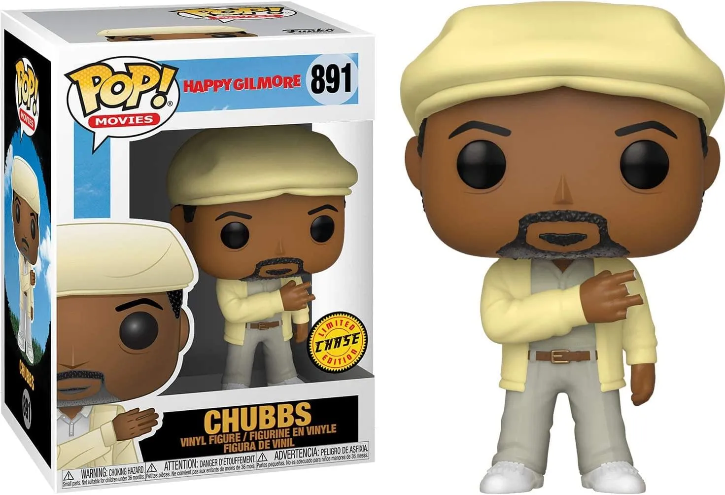 POP Movie- Happy Gilmore- Chubbs CHASE