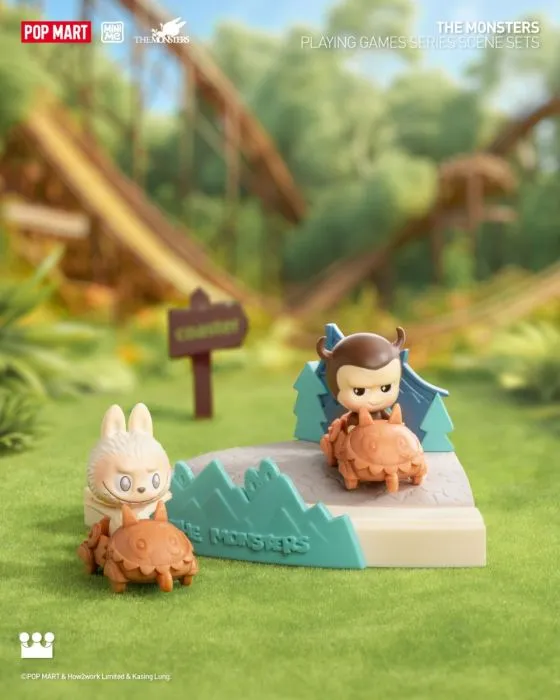 POPOP MART Authentic THE MONSTERS Labubu Playing Game Mystery Box 6 Designs (Random)