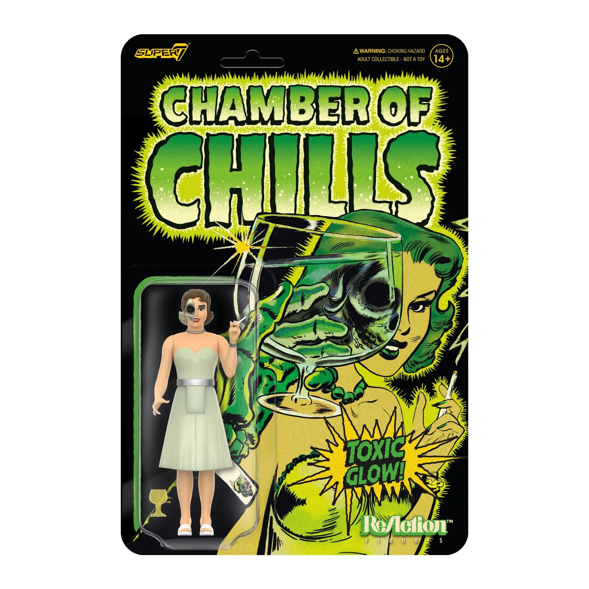Pre-Code Horror ReAction Figures Wave 04 - Chamber Of Chills 19 - Dead Darling (Glow)