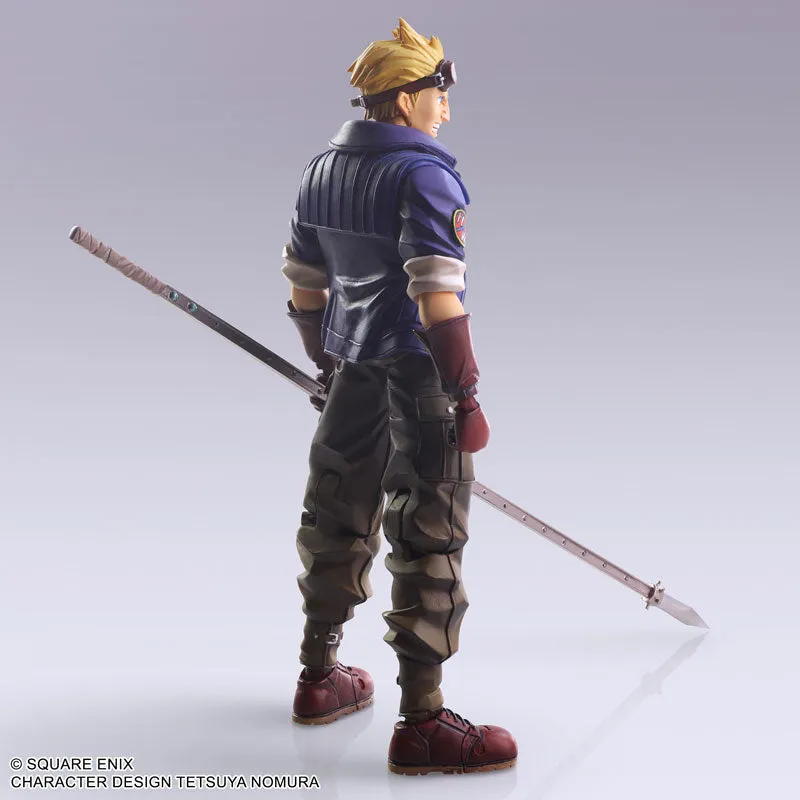 (Pre-Order) Bring Arts Final Fantasy VII (7) Cid Highwind Action Figure