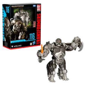 [PRE-ORDER] Transformers: Studio Series #116 - Rise of the Beasts - Leader Apelinq Action Figure (G0480)