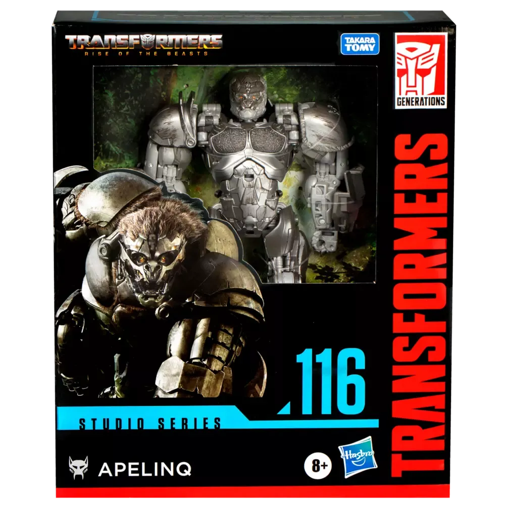 [PRE-ORDER] Transformers: Studio Series #116 - Rise of the Beasts - Leader Apelinq Action Figure (G0480)