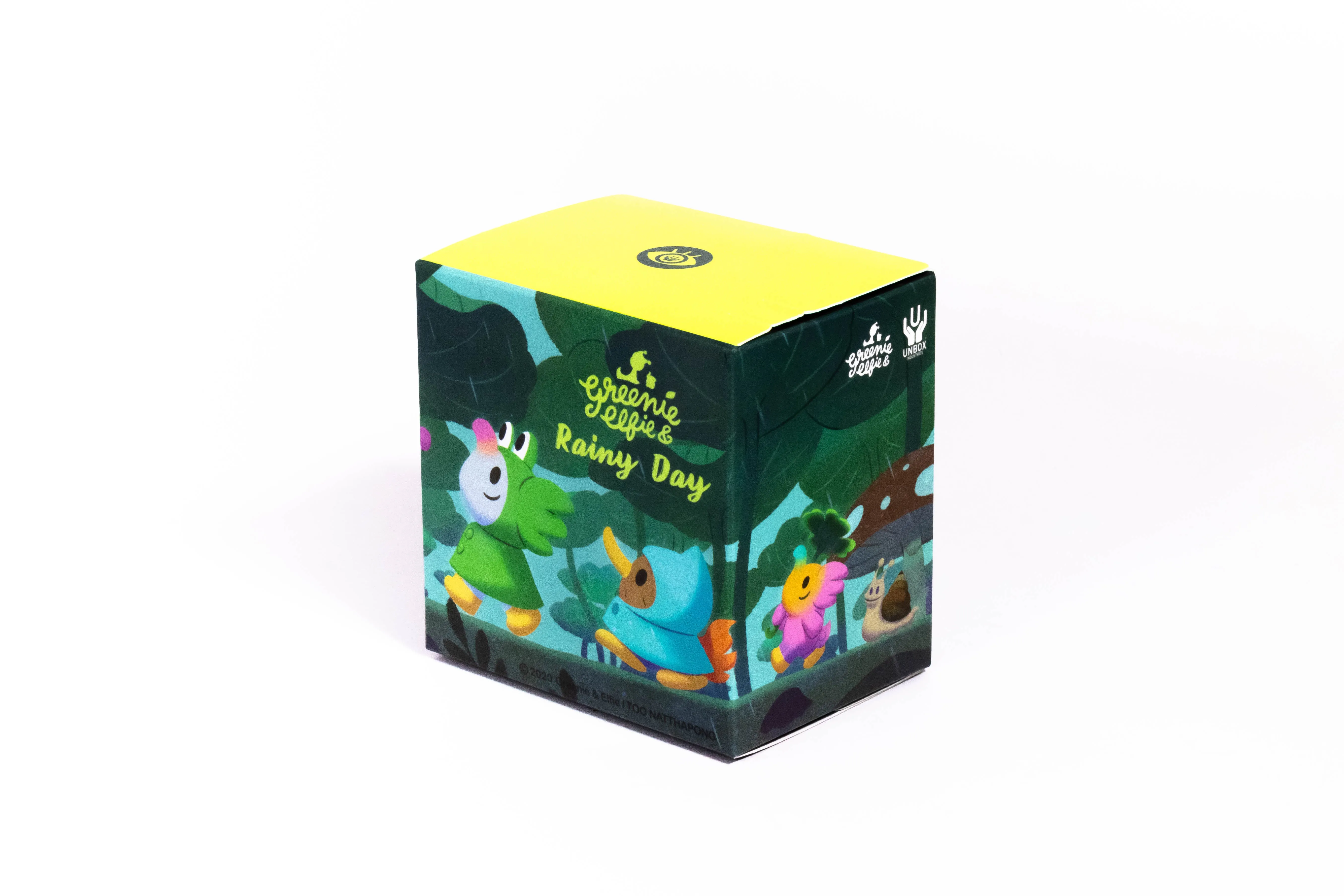 Rainy Day: Greenie & Elfie Blind Box Series by Unbox Industries
