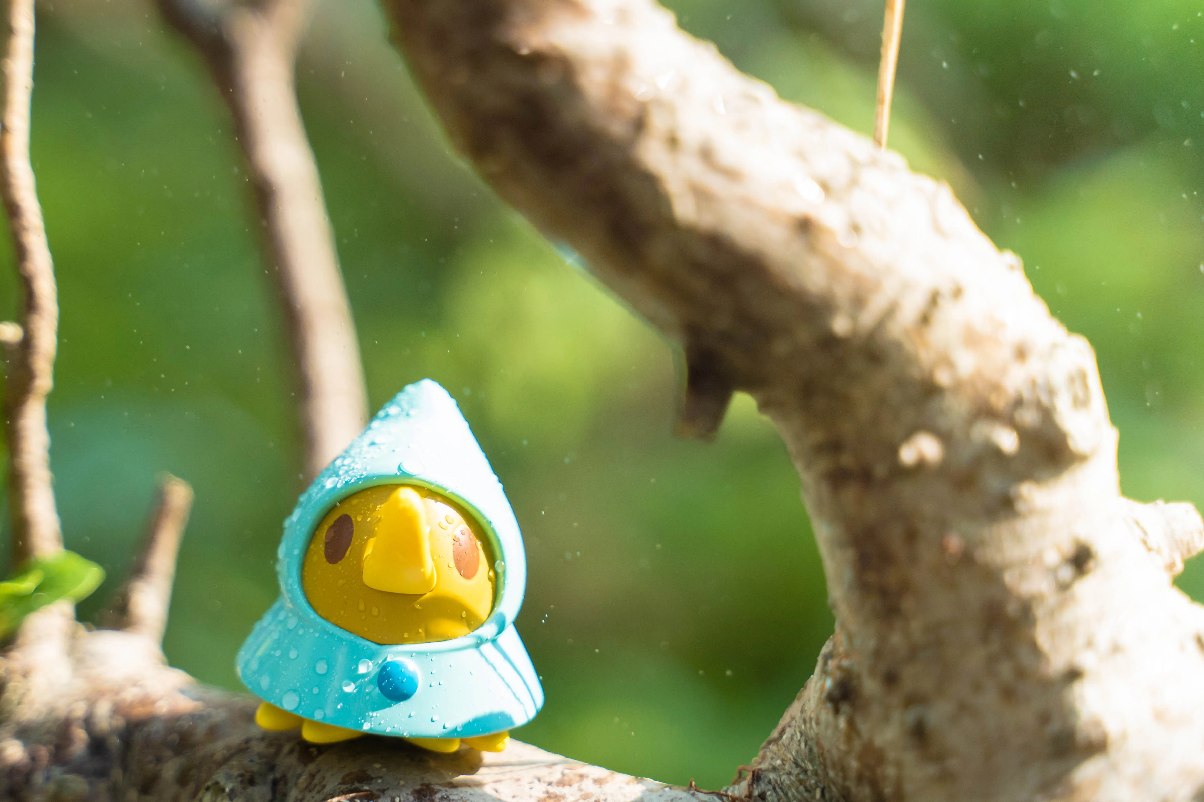 Rainy Day: Greenie & Elfie Blind Box Series by Unbox Industries