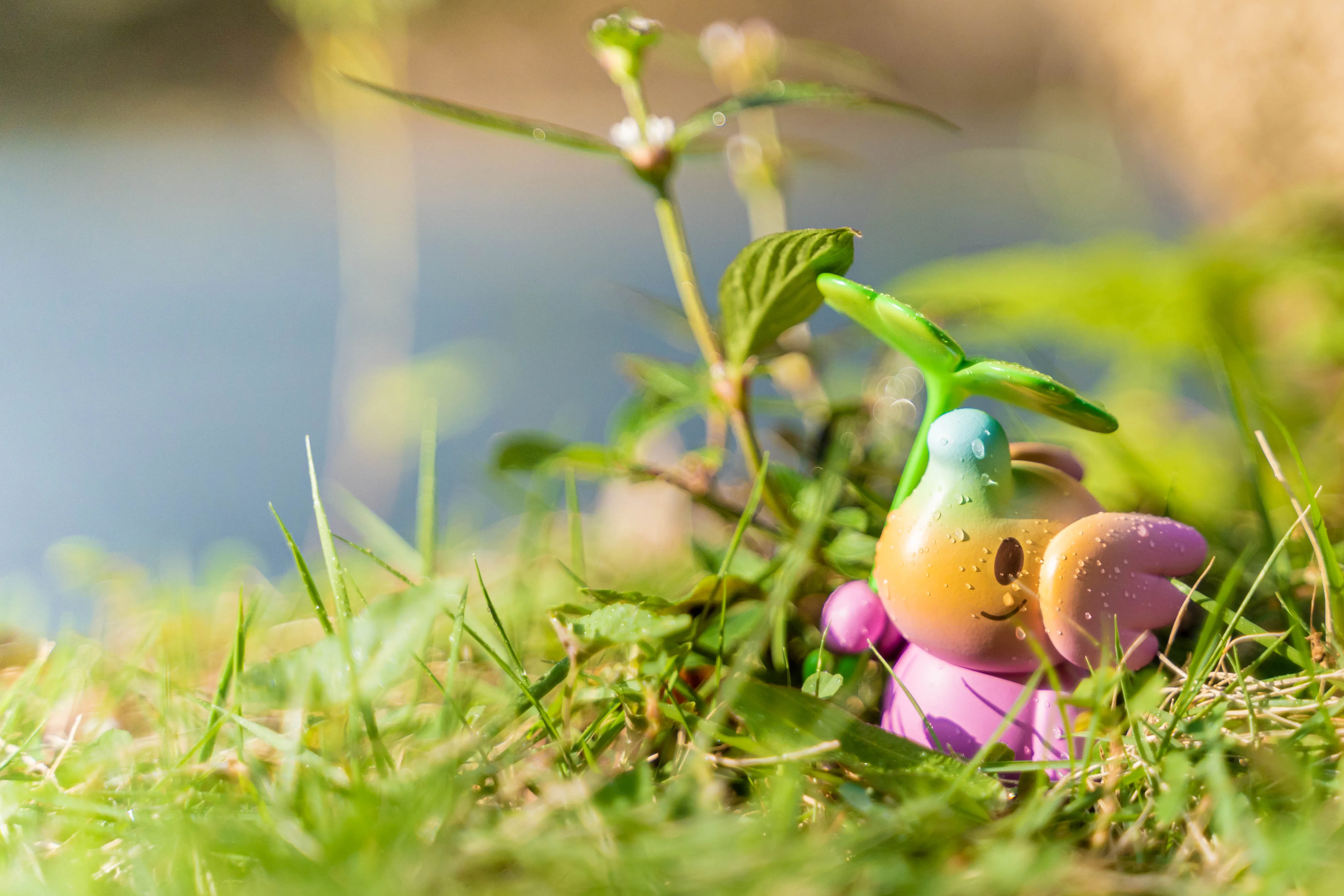 Rainy Day: Greenie & Elfie Blind Box Series by Unbox Industries