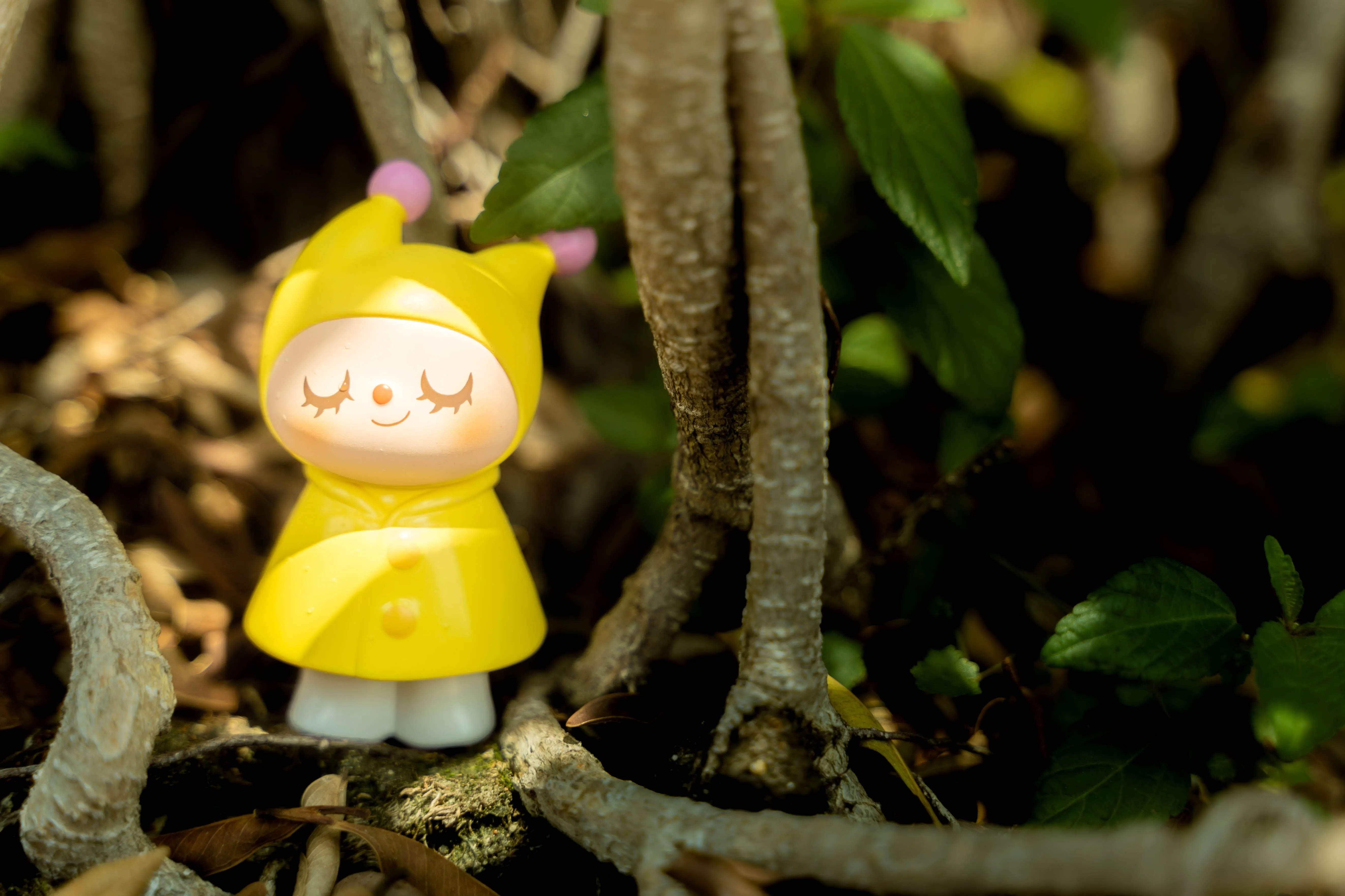 Rainy Day: Greenie & Elfie Blind Box Series by Unbox Industries