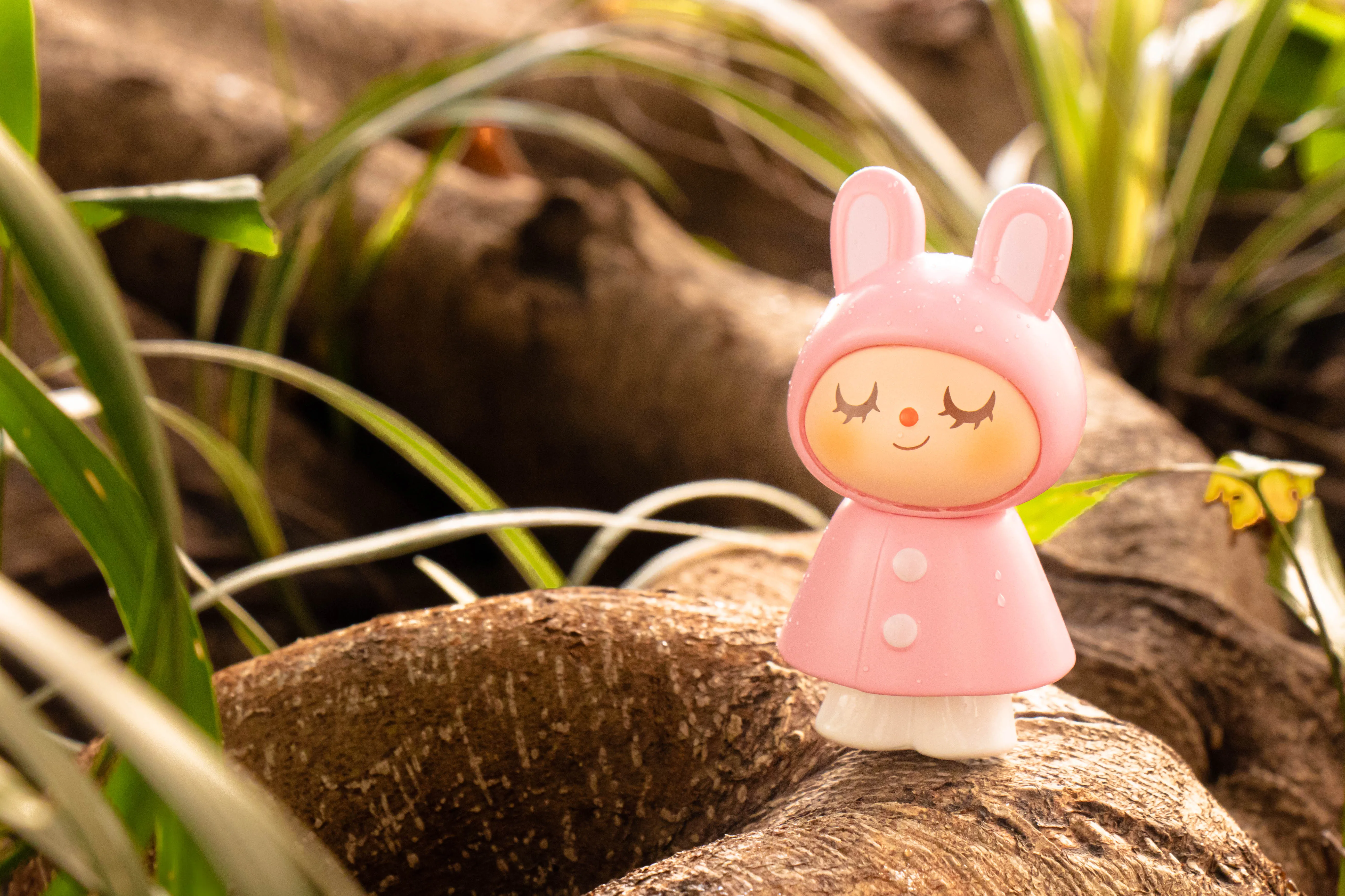 Rainy Day: Greenie & Elfie Blind Box Series by Unbox Industries