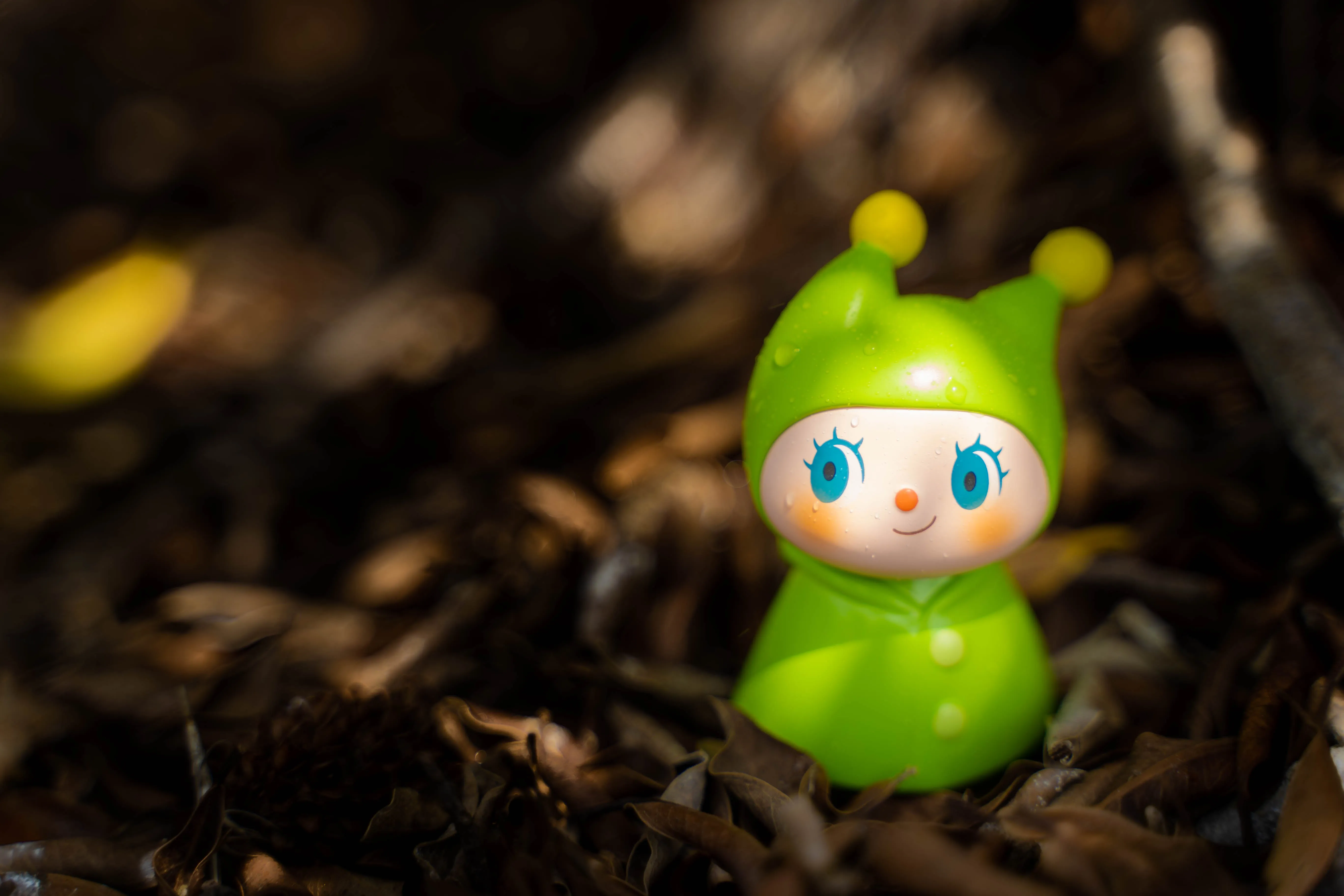 Rainy Day: Greenie & Elfie Blind Box Series by Unbox Industries