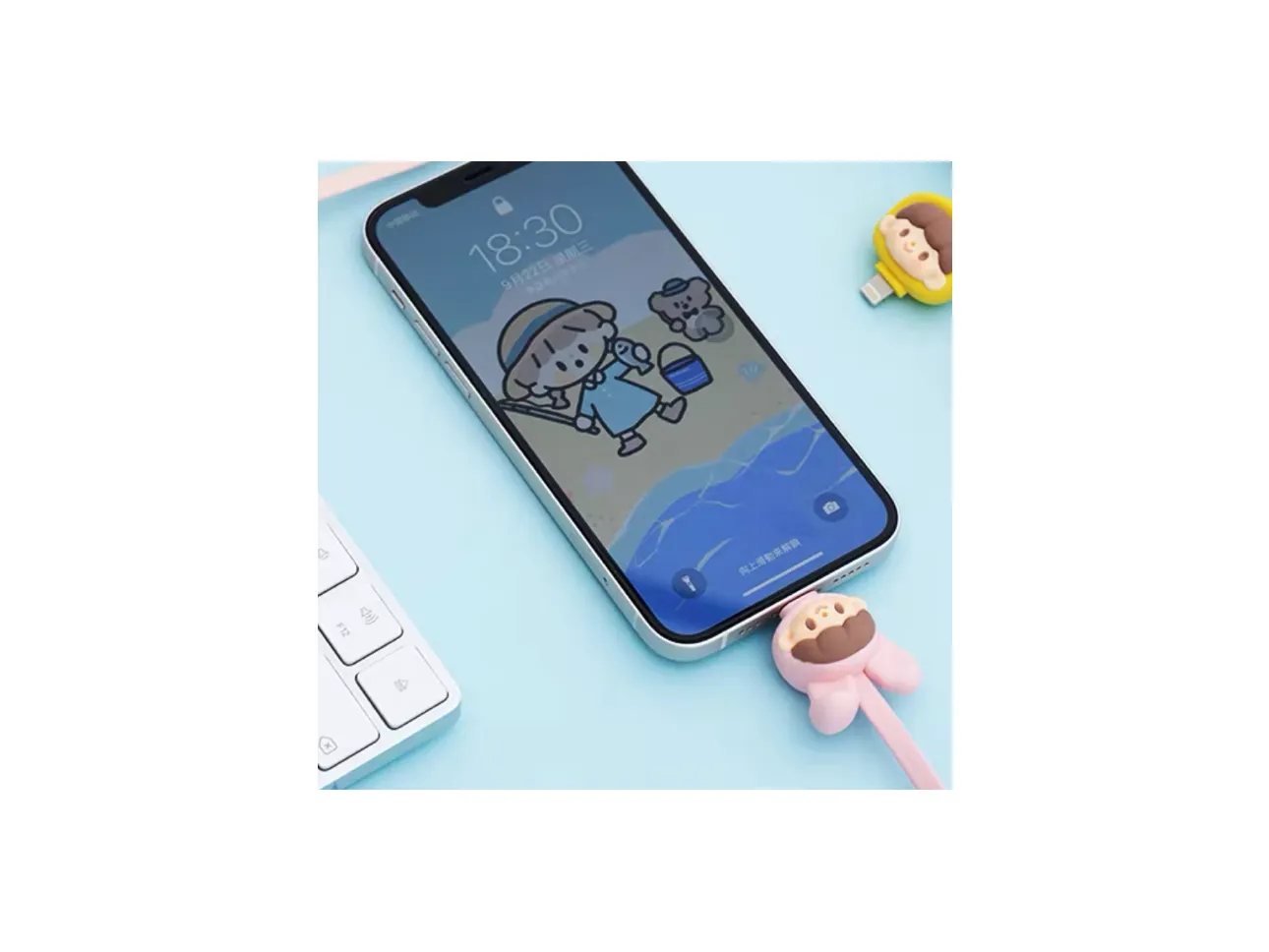 Ranch Finding Unicorn Mobile Phone Data Cable