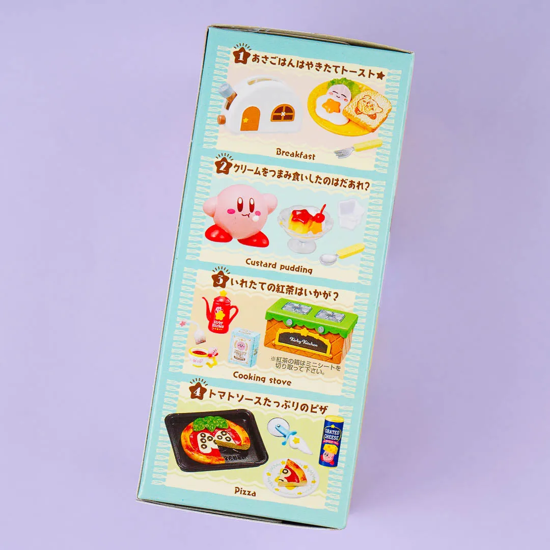 Re-Ment Hungry Kirby Kitchen