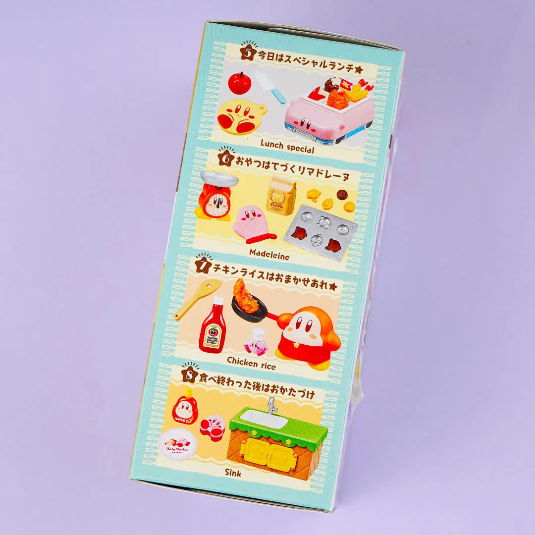 Re-Ment Hungry Kirby Kitchen