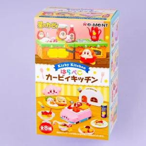 Re-Ment Hungry Kirby Kitchen