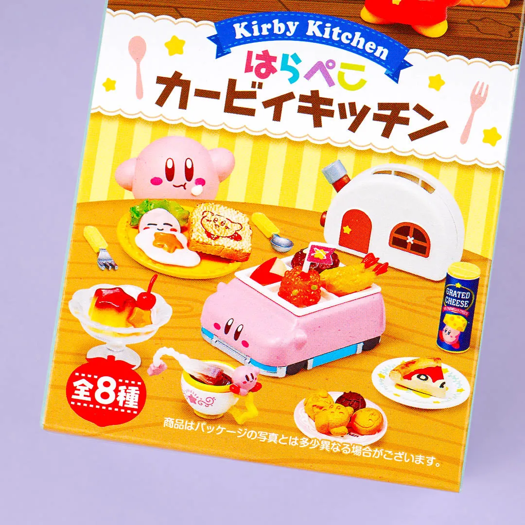 Re-Ment Hungry Kirby Kitchen