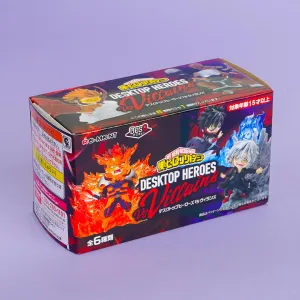 Re-Ment My Hero Academia Desktop Heroes VS Villains
