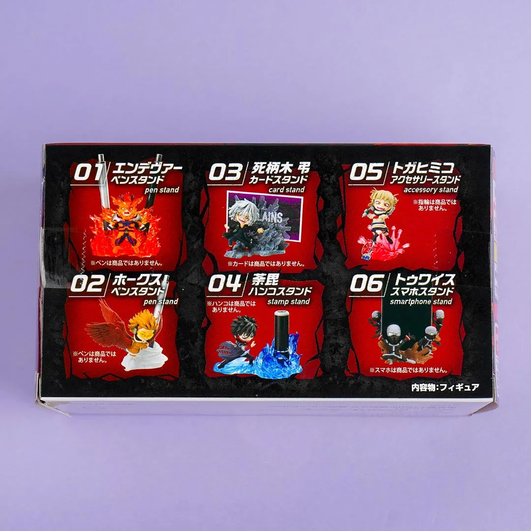 Re-Ment My Hero Academia Desktop Heroes VS Villains