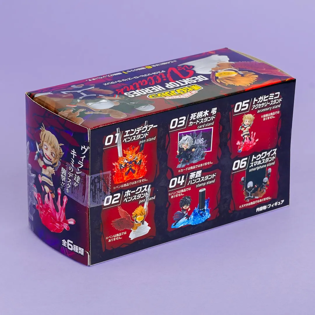 Re-Ment My Hero Academia Desktop Heroes VS Villains