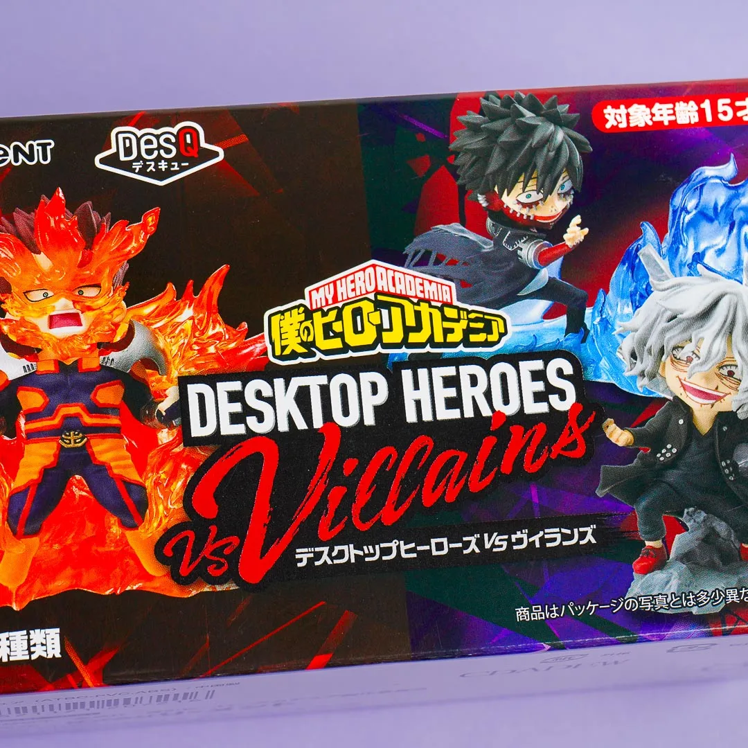 Re-Ment My Hero Academia Desktop Heroes VS Villains