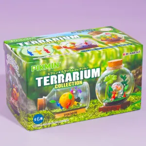 Re-Ment Pikmin Terrarium Collection