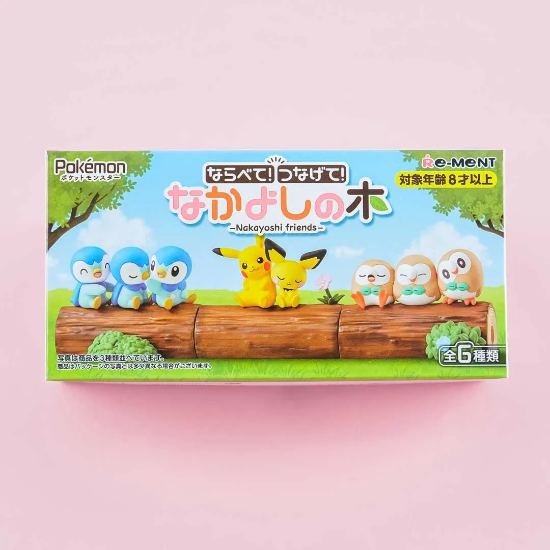 Re-Ment Pokemon Nakayoshi Friends Toy