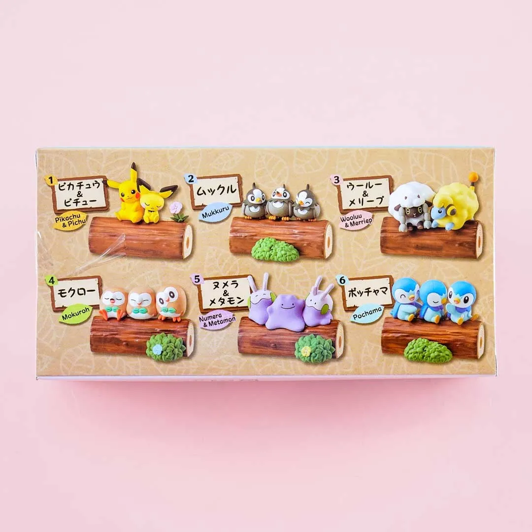 Re-Ment Pokemon Nakayoshi Friends Toy