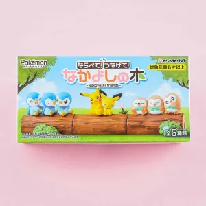 Re-Ment Pokemon Nakayoshi Friends Toy
