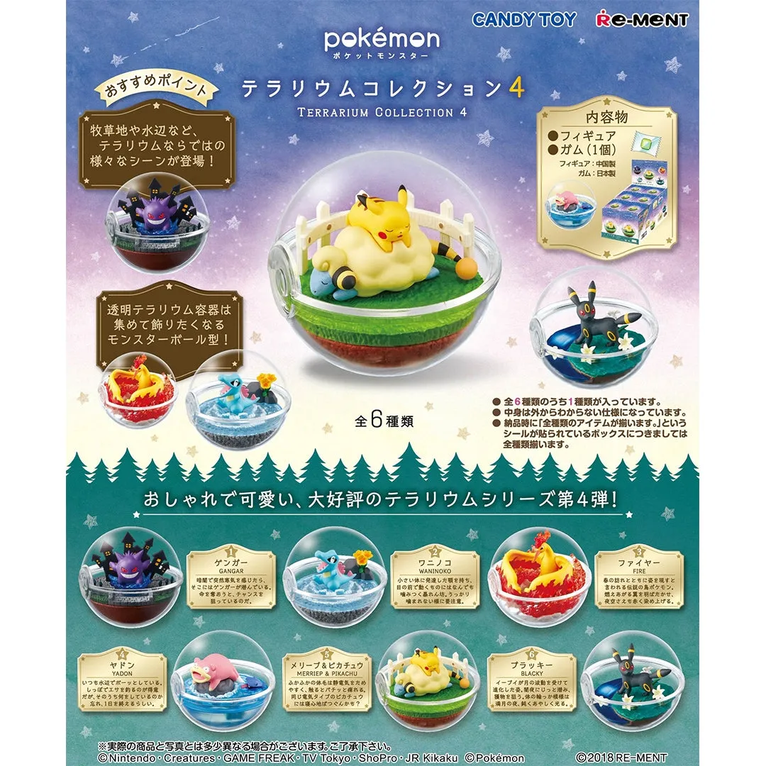 Re-Ment Pokémon Terrarium Collection 4