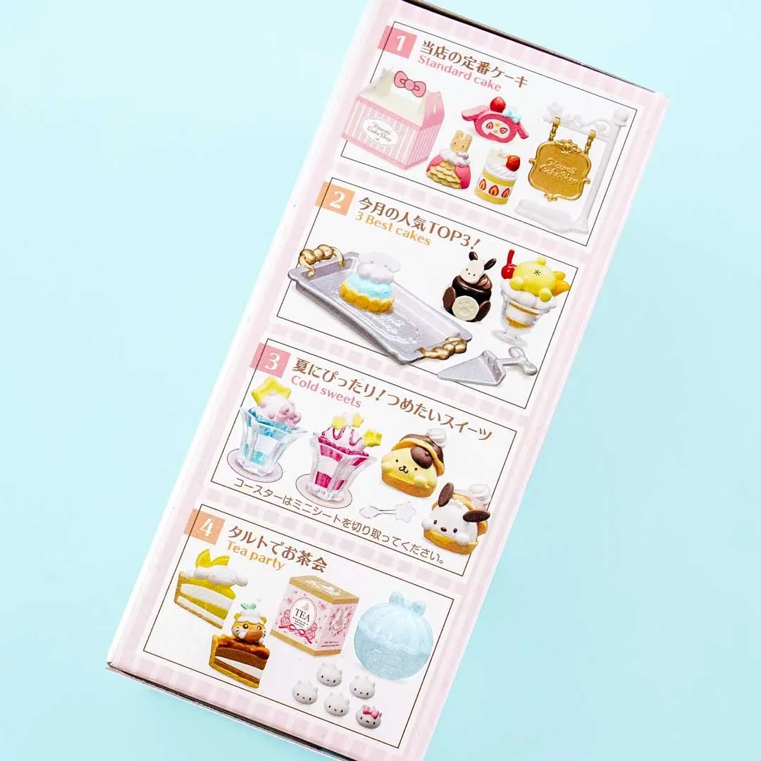 Re-Ment Sanrio Characters Kawaii Cake Shop
