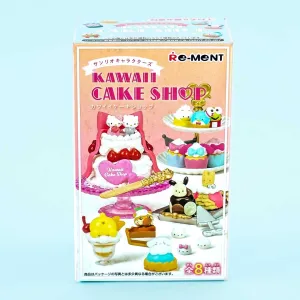 Re-Ment Sanrio Characters Kawaii Cake Shop