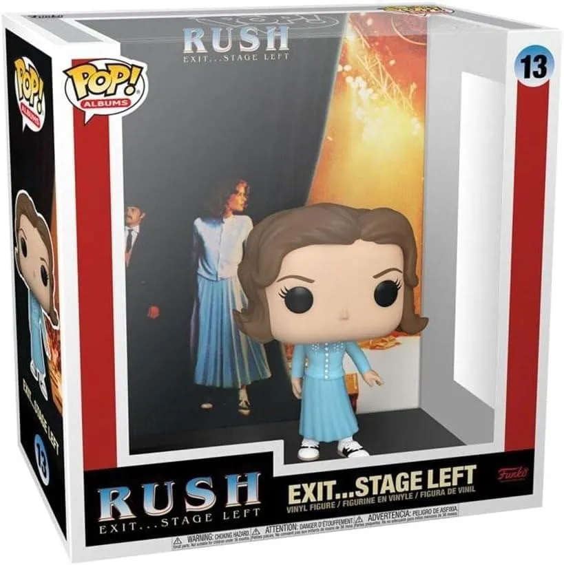 Rush Funko POP Albums | Exit Stage Left