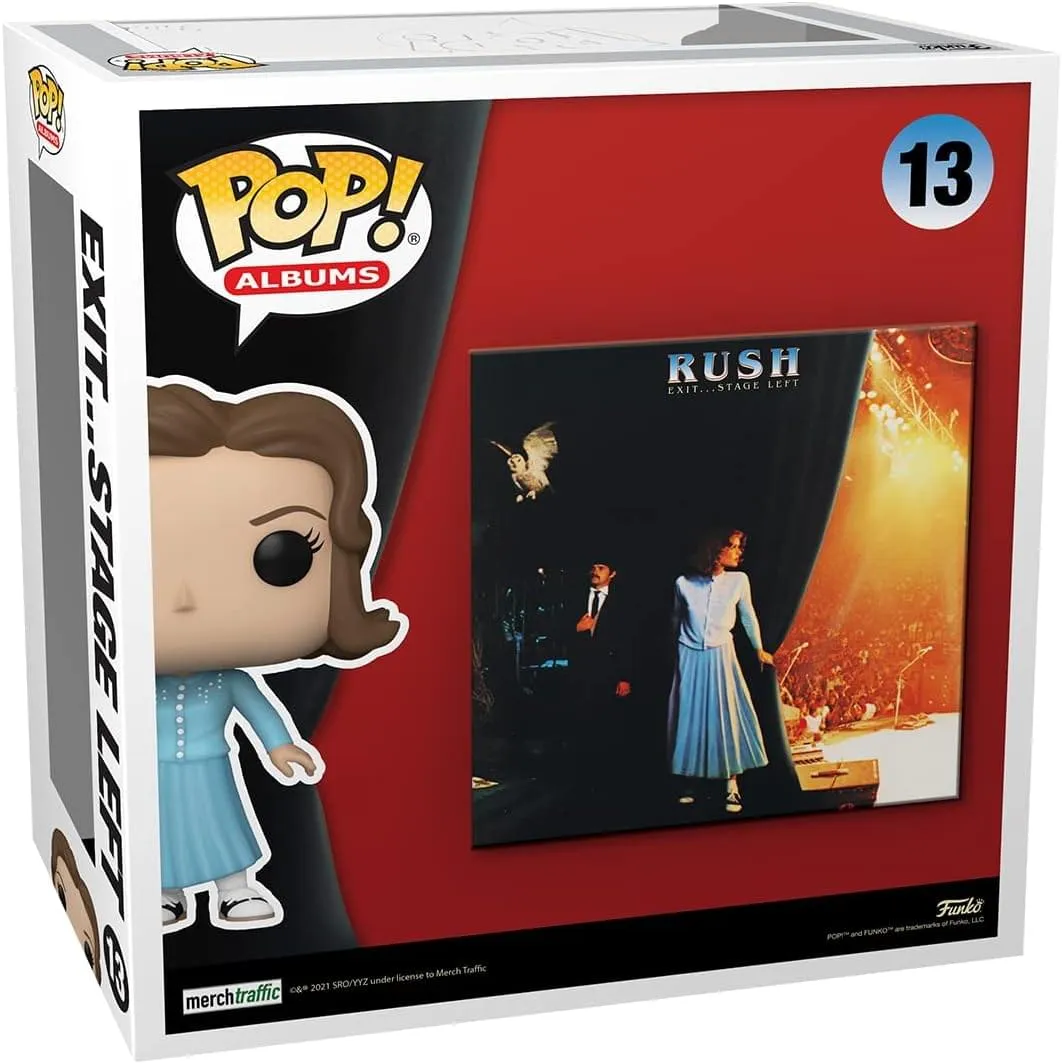 Rush Funko POP Albums | Exit Stage Left